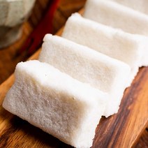 [KT알파쇼핑][착한떡]좋은재료로 순수하게 만든 따뜻한 우유백설기 45g*30개입 / 1 350g