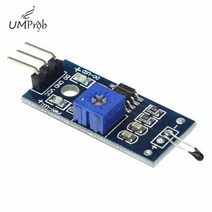 온도 센서 모듈 서미스터 아두이노 DIY 키트용, 한개옵션0