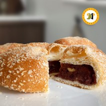 [숲베이커리] 호두단팥빵 쌀로만든 견과류 디저트 달달 고소 건강한 제과 영양간식 단체주문 세트, 1, 75g