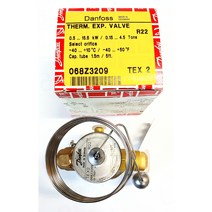 (Made in DENMARK) DANFOSS EXPANSION V/V 덴포스 팽창변 TEX2 TEN2 TES2 TF2 N RANGE, TEX2 R22, 1개