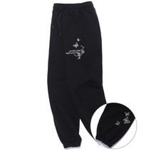 꼼파뇨 CPGN STUDIO [기모] 히비스 벌룬 조거팬츠 블랙 C21AW18 209079