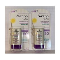 선크림 아베노 아기 민감성 피부 SPF50 미네랄 선크림 스틱 2개