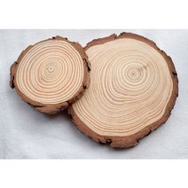 우드 코스터 나무 받침 트레이, 3. 브라운 (2+2특가)