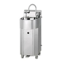 물비누통 부착 페달식 업소용 손세정대 HA-S001 [1인], 상세 참조