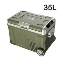 미니냉장고 음료수냉장고 술장고 35/50L 자동차 냉장고 12V 휴대용 압축기 쿨러 미니 냉동고 캐러밴 트럭, 02 35L