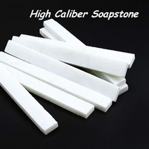 Flat White Soapstone Pens 30 Pack Refills Professional Quality For Welders & Textile Marking Too, 한개옵션0