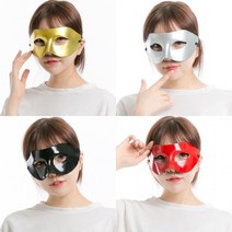 눈가면 (청동가면)할로윈 파티 파티가면 아이마스크, 블랙