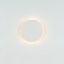 도트 LED 일체형 벽등 실내벽등 인테리어 카페 조명_4SIZE, DS 블랙 250파이 8W