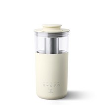티보트 티포원 티포터 커피팟 dmwd 350ml 전기 물 주전자 자동 우유 차 컵 머신, 220v, 오프 화이트 220v