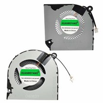 HUANMEFANG Acer Nitro 5 게이밍 노트북용 CPU 팬 + GPU 팬 AN515-55-59KS AN515-54-5812 시리즈 DC5V 0.5A 쿨러