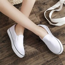 셀러허브 여성패션 [오노마] ONM 데일리 캐주얼 남녀 커플 슬립온 신발 학생 패브릭