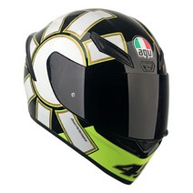 AGV 헬멧 K-1 GOTHIC 46 (TOP), M