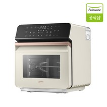 풀무원건강생활 스팀쿡 에어프라이어 로티세리 10.5L, 크림베이지&로즈골드(PSA-C1000R)