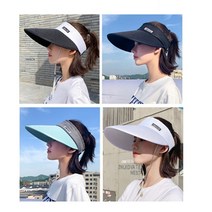 여자 큰 챙 여름모자 농부 밭일 농사