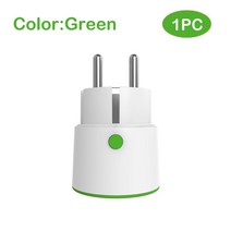 온도 습도 센서 tuya smart zigbee 3.0 전원 플러그 16a eu 콘센트 3680w meter remote control work with zigbee2mqttt, 지그비 플러그 1pcs