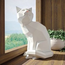 3D 동물 페이퍼 크래프트 입체 종이 접기 인형 모형 장식품 DIY 인테리어 소품 만들기, 새