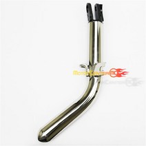 야마하 티맥스250 크롬 사이드 스탠드, 1