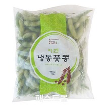 이엔푸드 냉동풋콩(자숙콩) 520g