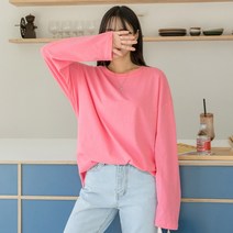 화이트폭스 데일리코튼긴팔티셔츠 긴팔 티셔츠