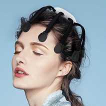 Smabat 360도 전방위 진동 두피마사지기 탈모예방 TMS안마원리 3D헤드 머리 지압 마사지기 안마기
