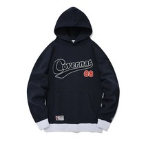 COVERNAT 스포츠클럽 후디 코치 자켓 네이비 CO2203JK22NA
