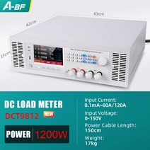 A-BF DC 전자 부하 측정기 고전력 고정밀 프로그램 제어 테스터 배터리 용량 내부 저항 테스트, 03 DCT9812