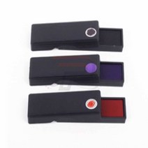 파샵 자동스탬프 리필패드 스탬프잉크리필 스탬프패드 스탬프잉크, 흑색 1개입