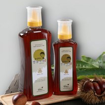 [에덴양봉원] 천연 횡성 벌꿀 4종 튜브 500g 1kg (국내산) 아카시아/ 잡화꿀/밤나무꿀/대추꿀 튜브꿀명절선물 추천, 1kg 외 박스 포함, 밤나무꿀