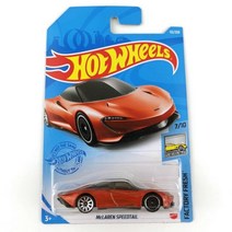 2021 핫휠 자동차 NO.75-112 RAIJIN 익스프레스 KOENIGSEGG JESKO 재규어 폰티악 GTO 1:64 금속 다이캐스트 모델 완구, 2021-112 McLAREN