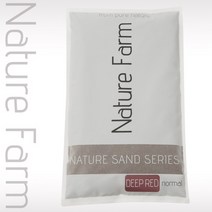 Nature Sand 네이처 샌드 레드 노멀 2kg (0.3mm~0.8mm), 1개