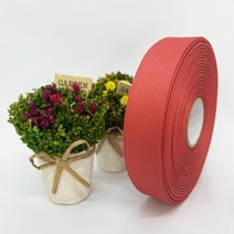 포장 리본 끈 제이제이리본 골직리본15mm 20mm 25mm 60컬러 (길이 45M ) 공단리본, 56벽돌색