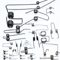토션스프링 2pcs 다기능 비틀림 스프링 스틸 더블 1/11/12/14/18mm 와이어 직경, 12 11x9mm 4 coils
