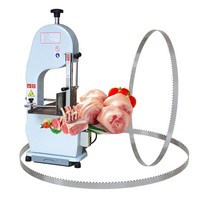 골절기톱날 1650mm 1980mm 육류 및 뼈 절단 기계 용 정육점 밴드 빠른 절단 냉동 고기 생선 치킨 쇠고기 뼈, 0.56mm, t4, 3150mm