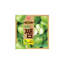 오뚜기 아임스틱 사과 쨈, 20g, 50개