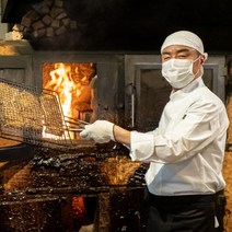 마포 숯불갈비 맛집 양념 돼지갈비 참나무본가 목살 산야초 댓잎갈비, 국내산