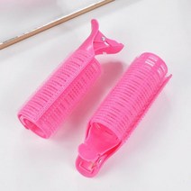 셀프 헤어 긴 머리 앞머리 웨이브 정수리 뿌리 볼륨 컬 파마 펌 구르프 그루프 구르뽕 집게 2개입 M10669, 본상품