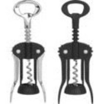 Trudeau Chrome Wing Corkscrew, 1