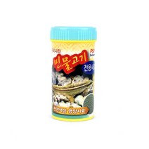 국산 민물고기 토종어 전용 먹이 100G 토종물고기밥