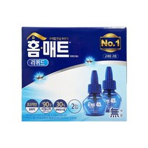홈매트 리퀴드 교체용 리필 2입, 단품