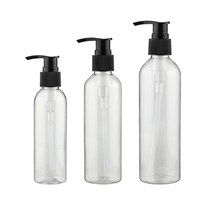 제로캔들 샴푸 로션 에센스 통 심플 펌프 디스펜서 용기, 150ml