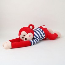 토이웍스 허그몽 원숭이 대형 봉제 인형 90cm 귀영운인형-72394EA, AC_ 본상품선택