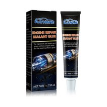 엔진 수리 실란트 접착제 고온 실리콘 오일 저항 필러 자동차, 01 50ml Boxed