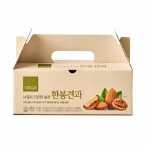 올가 14일의 건강한 습관 한봉견과 280g (20gx14개) 부모님간식 아이간식 선물세트, 7세트