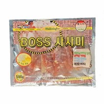 라이코스펫 써니 실속형강아지간식 1kg 치즈하프사사미, 단품
