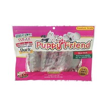 퍼피프랜드 애견간식, 오리꽈배기, 3개