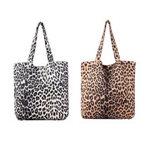 호피무늬 에코숄더백 가벼운 에코백 여자 데일리가방