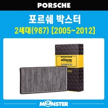 몬스터 오토파츠 포르쉐 987 박스터/박스터S 2세대 에어컨필터 PR397, 1세트