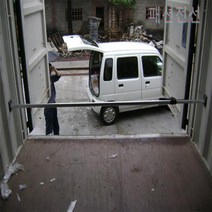 텔레스 코픽 코프 서포트 폴대 천장 천정 컨테이너 화물 트럭 냉장차 헤드업 고정봉, L