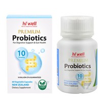 하이웰 프리미엄 유산균 60캡슐, 단품, 단품