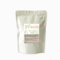 에코스킨 쌀겨 세안 티백 워시오프 마스크/팩, 50매입, 1개